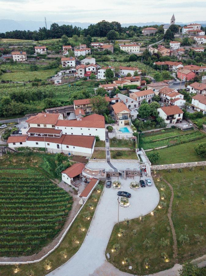 Villa Hermes Art Dutovlje Dış mekan fotoğraf