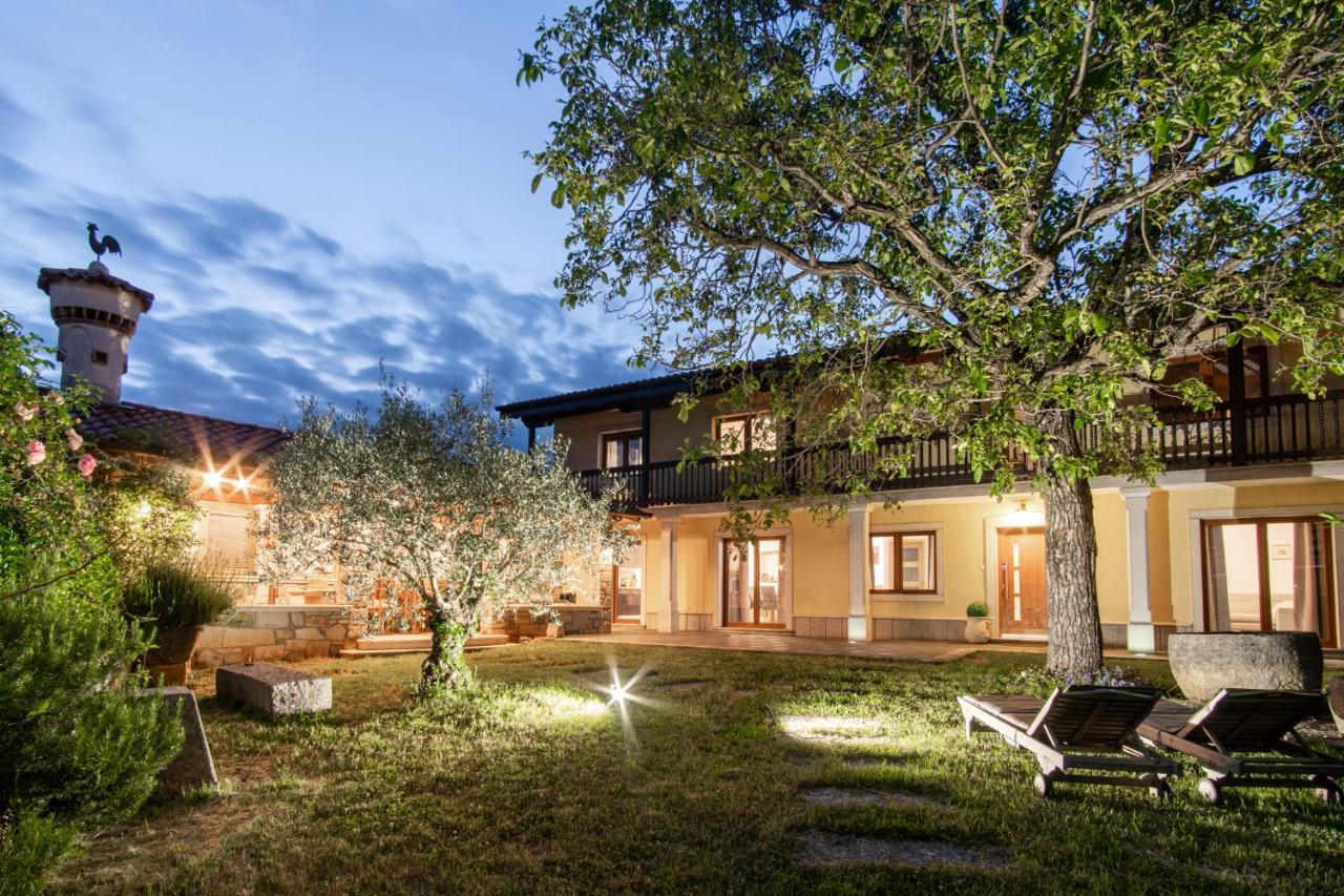 Villa Hermes Art Dutovlje Dış mekan fotoğraf