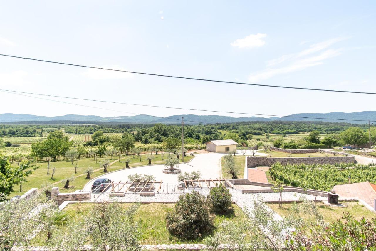 Villa Hermes Art Dutovlje Dış mekan fotoğraf