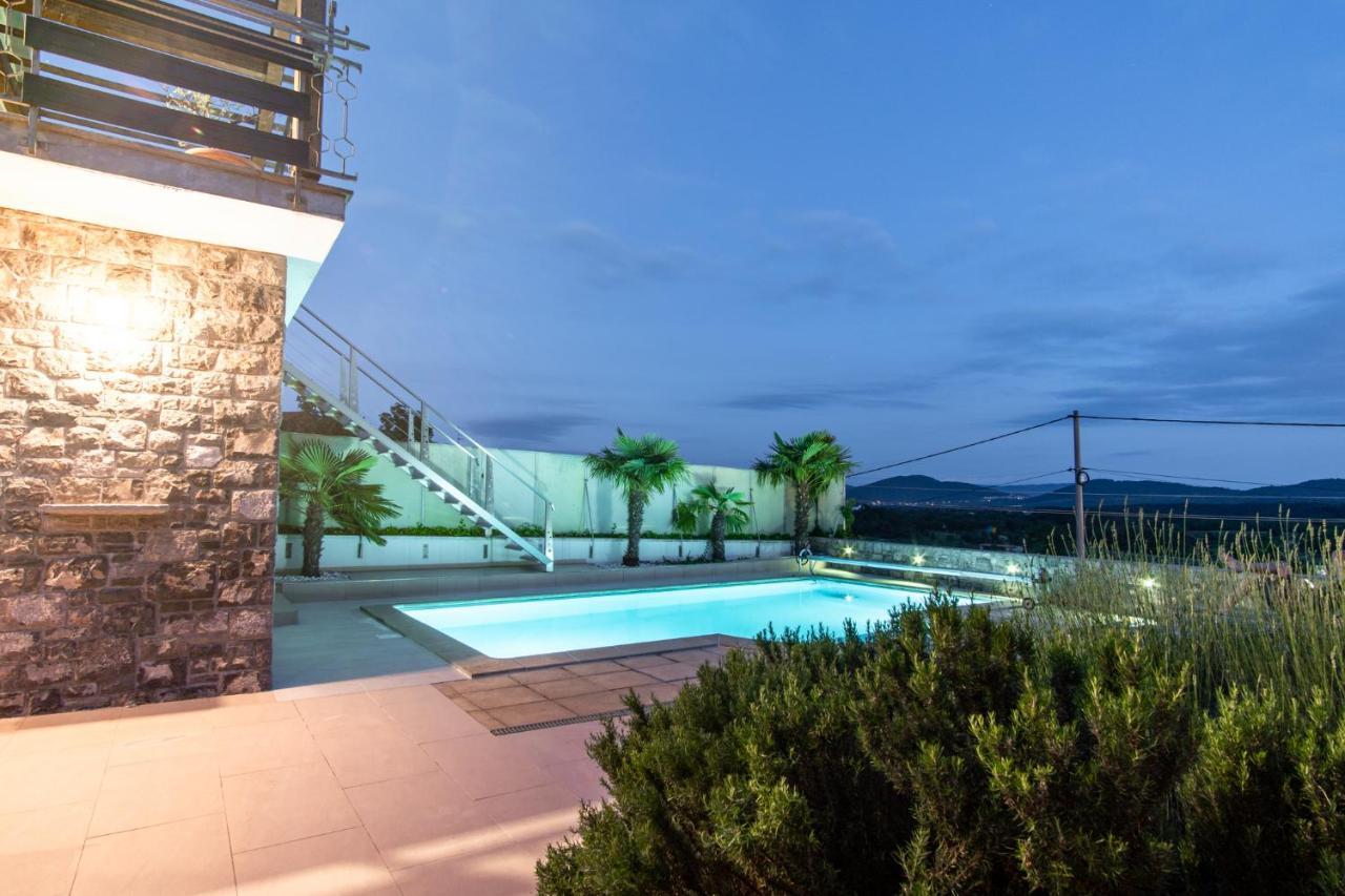 Villa Hermes Art Dutovlje Dış mekan fotoğraf